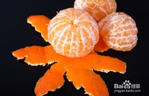 如何巧用橘子皮