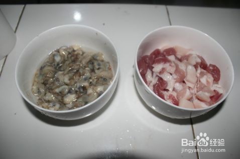 海鲜卤面的做法