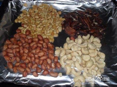 怎样在烤箱里烤松子