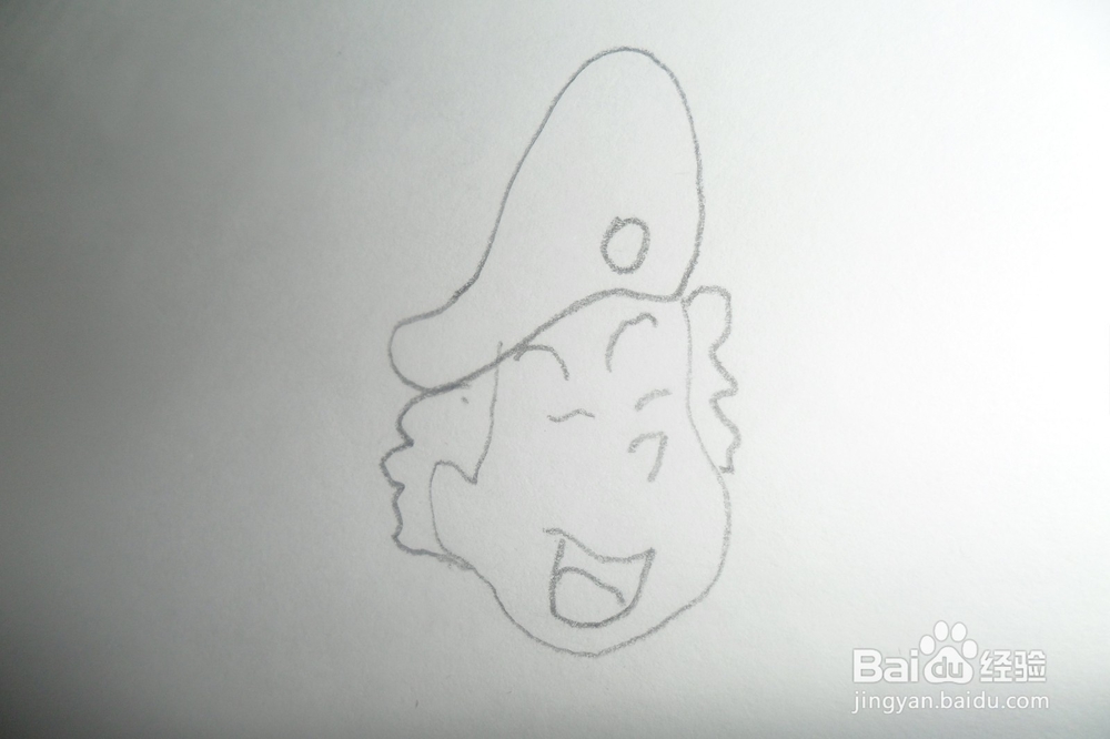 济公的简单画法