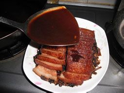 一起分享私家菜——梅菜扣肉