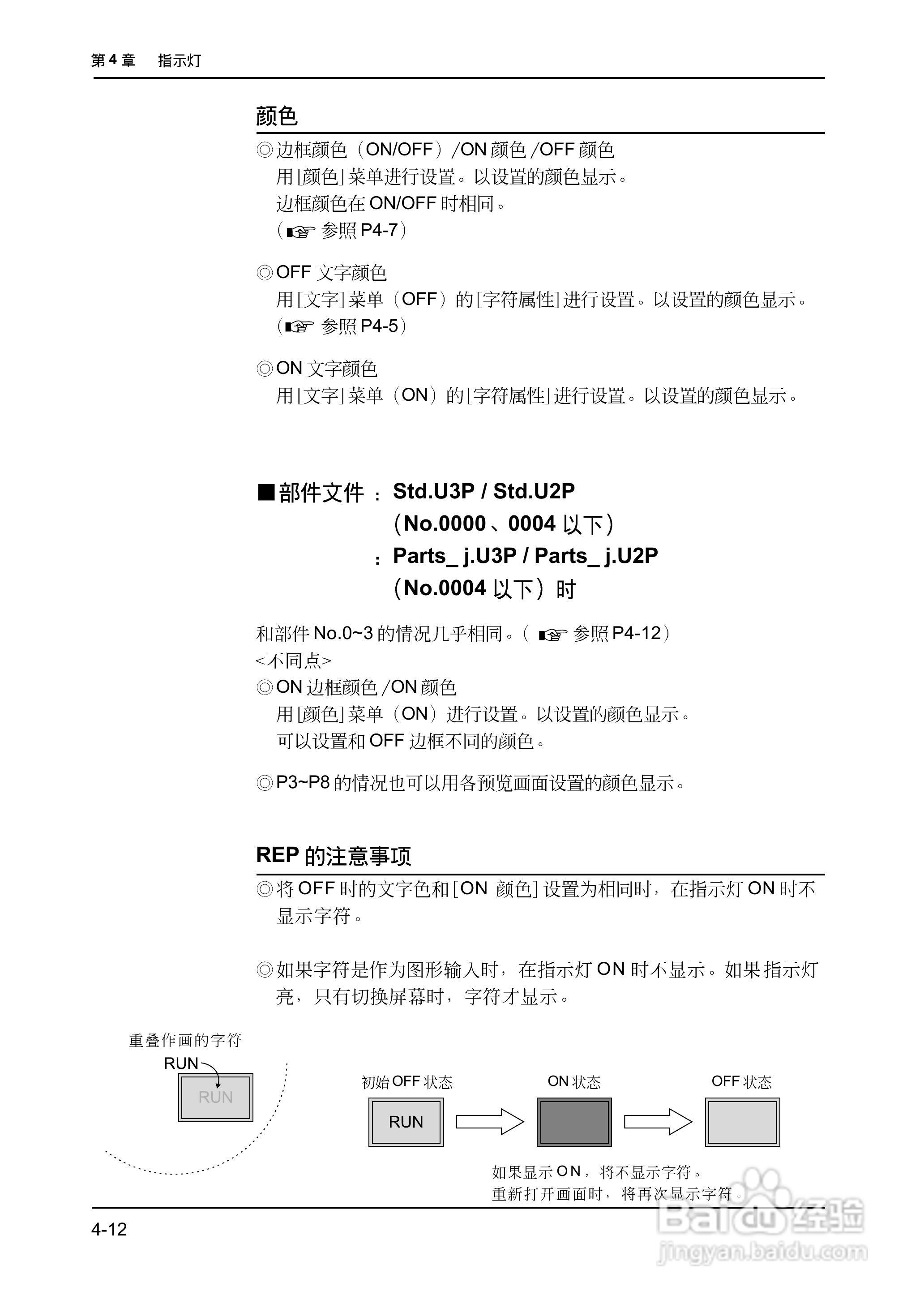 松下UG420H-E变频器使用说明书:[13]