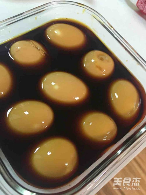 和风溏心蛋的做法