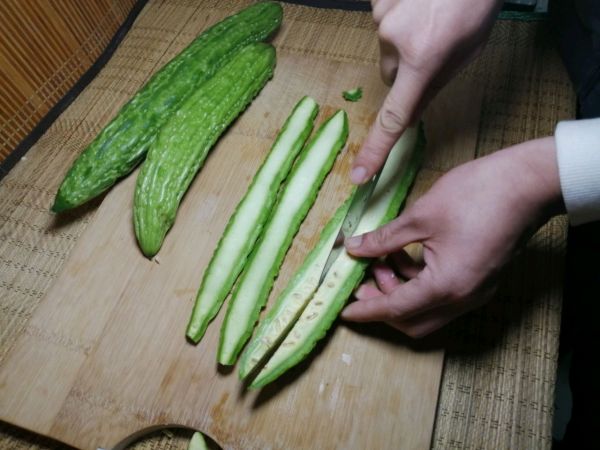 超减脂超好吃的苦瓜两吃