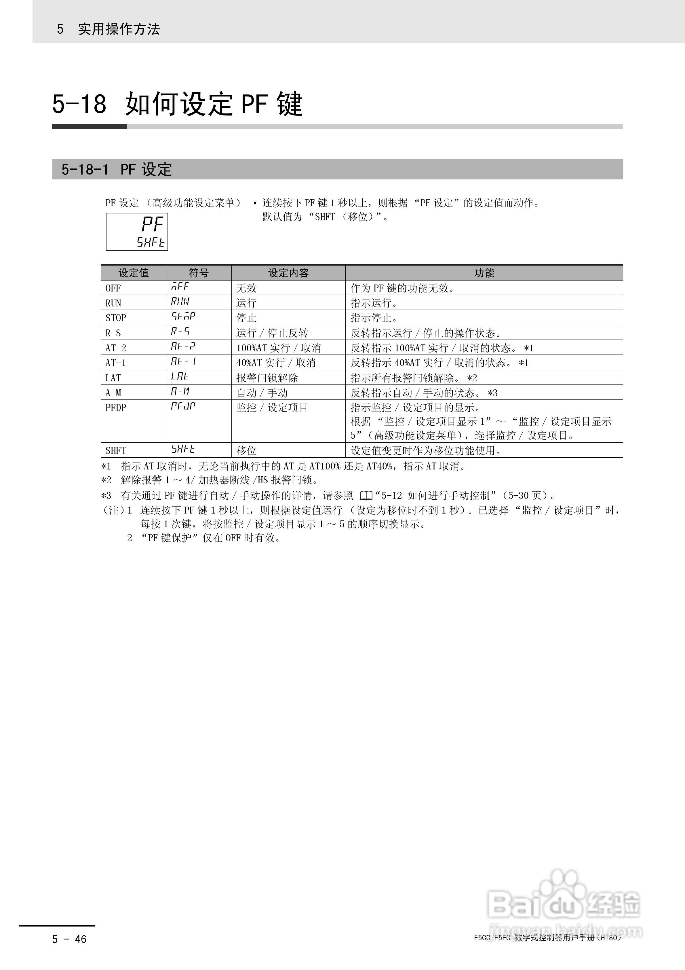 欧姆龙温控器E5CC-E5EC操作手册:[17]