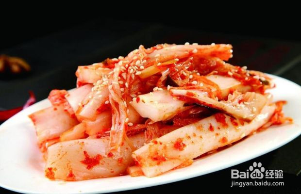 家常版的辣白菜做法