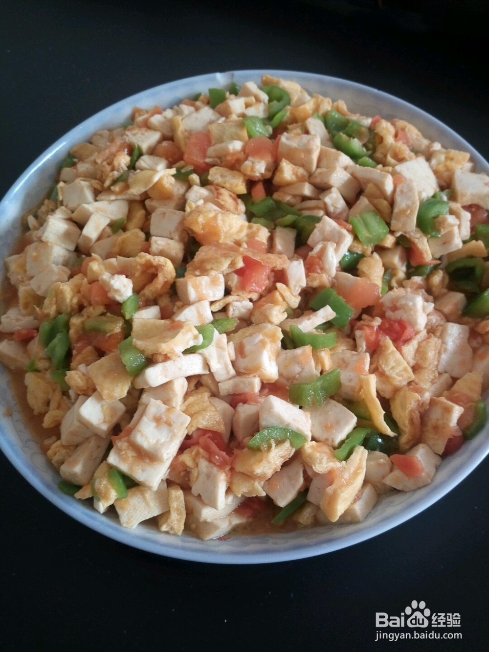 怎么做豆腐宝宝爱吃----彩烩豆腐