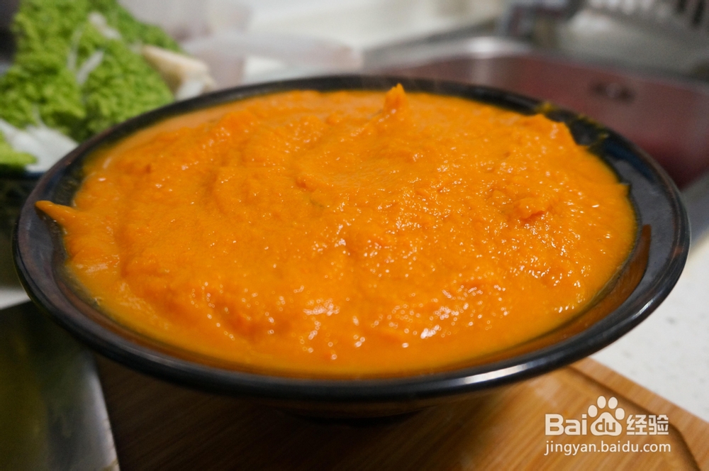 营养美味的金汤百合小米粥