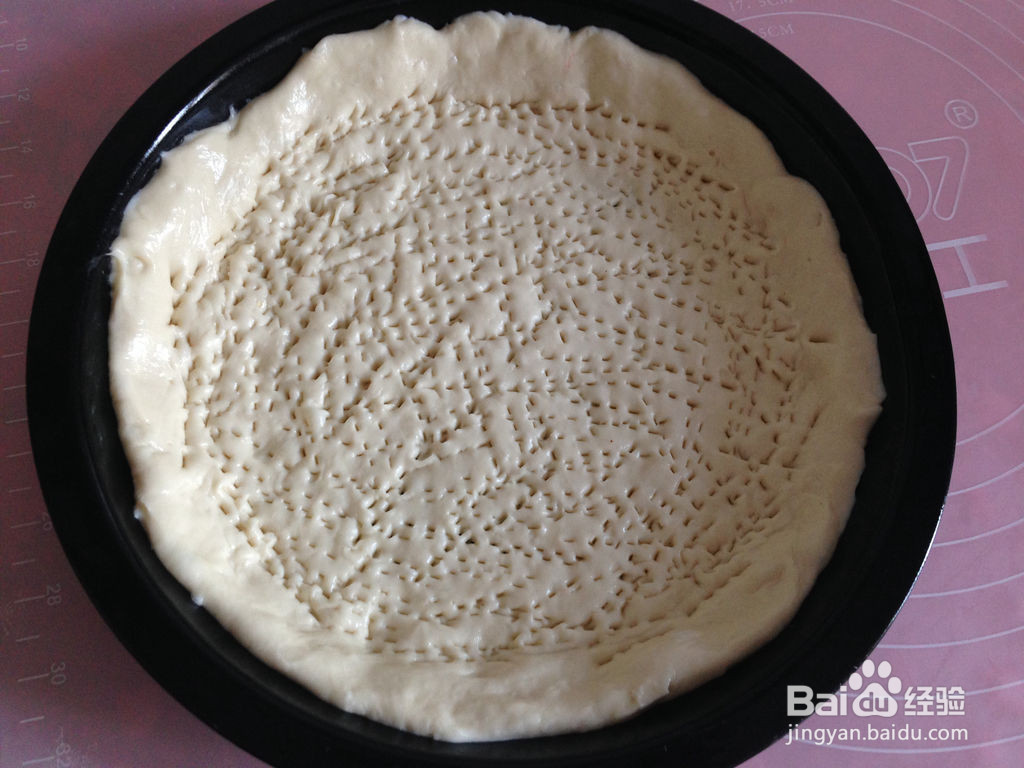 土豆培根披萨的做法