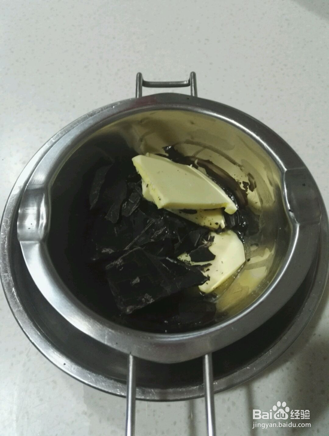 圣诞树桩蛋糕的做法