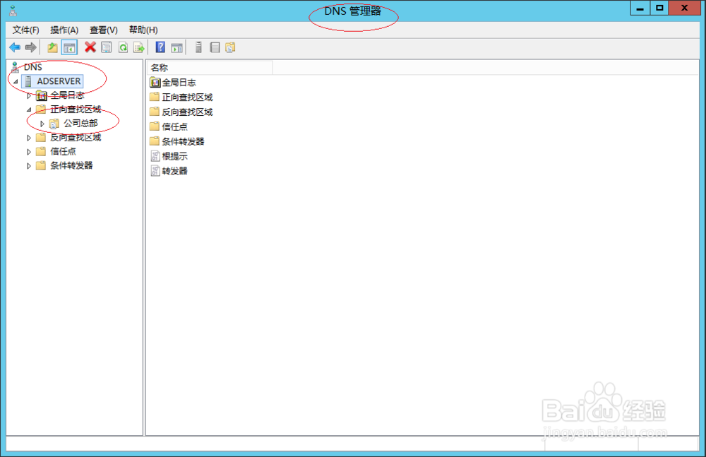 Windows Server 2012 R2清除DNS过时资源记录