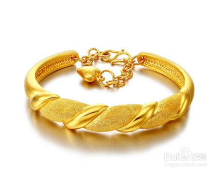 金镯子变形了怎么恢复