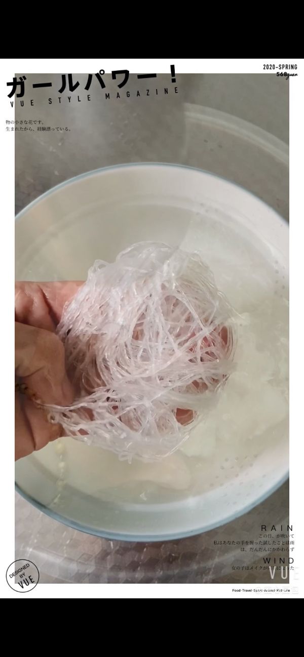 粉丝金针菇蒸龙利鱼