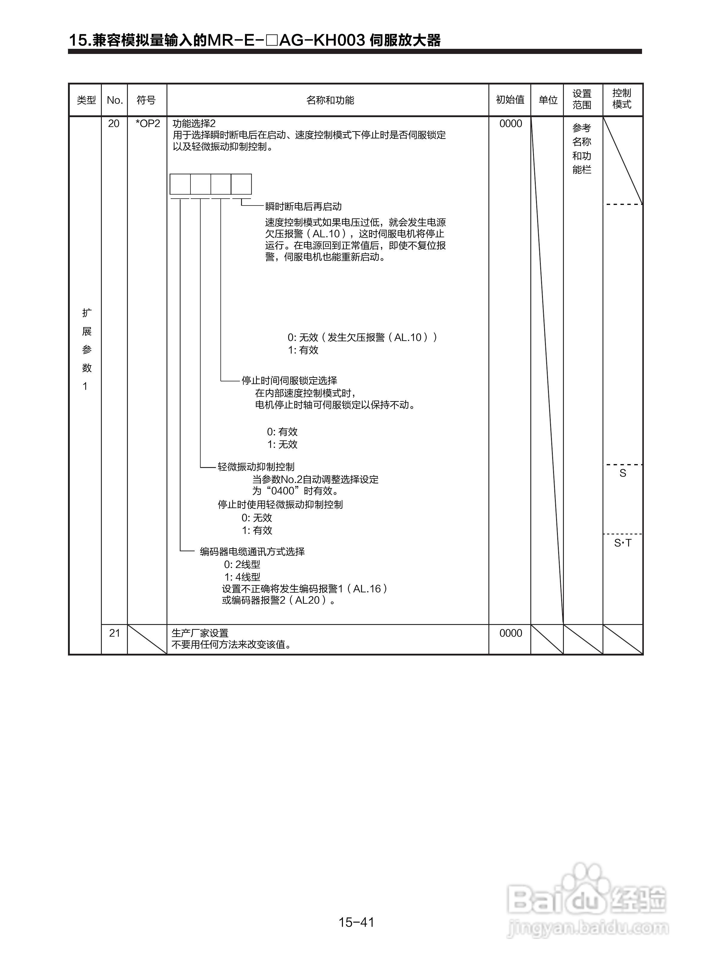 三菱 MR-E-□A-KH003 MR-E-□AG-KH003通用交流伺服接:[30]