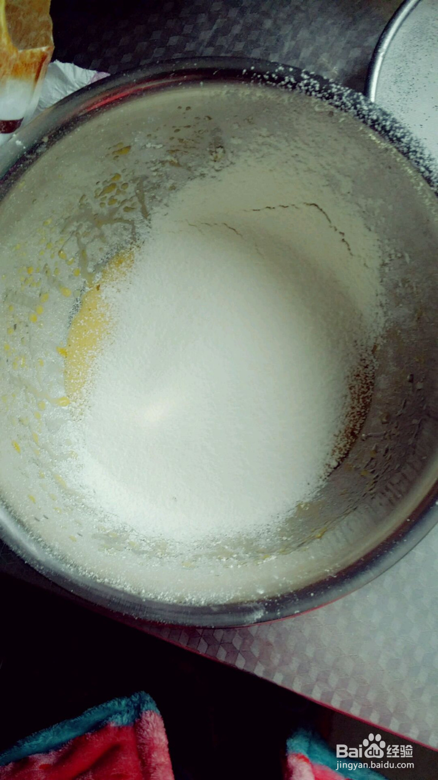 微波炉蛋糕卷的做法