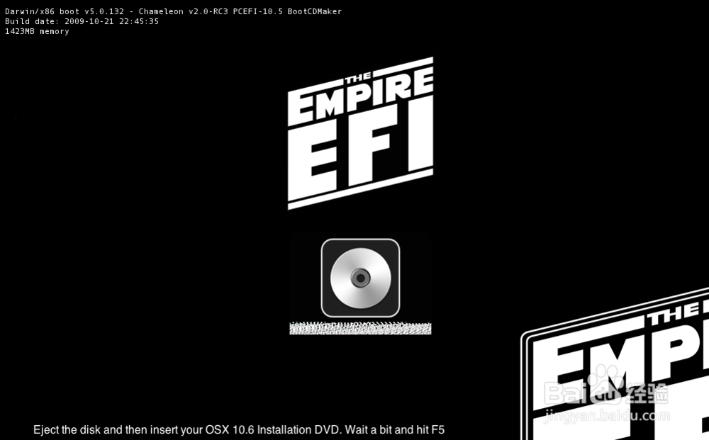 VirtualBox虚拟机：[19]安装Mac OS X 10.5.8下