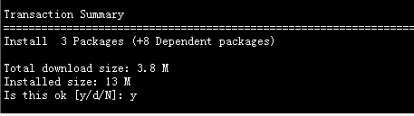 centos7安装puppet服务器
