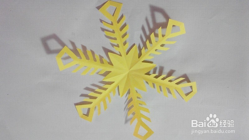 剪纸系列--雪花剪纸
