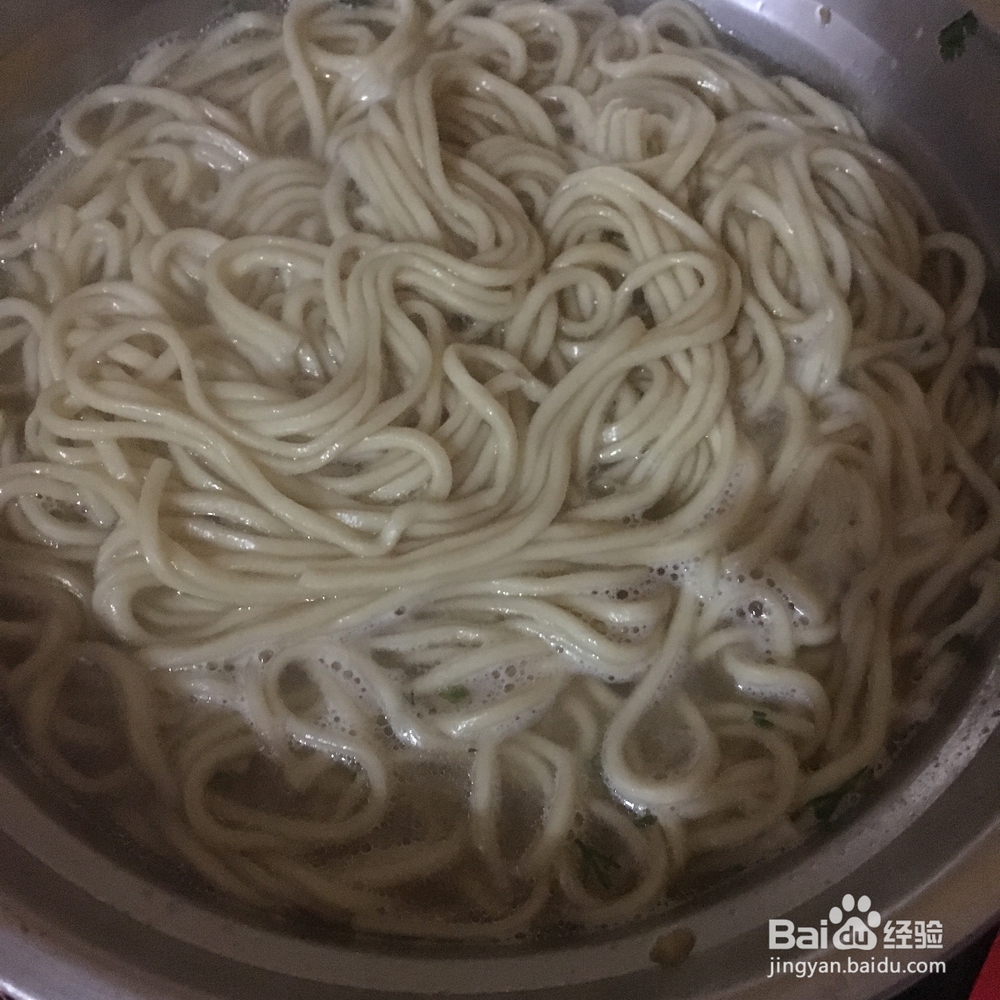 厨爸教你做葱油拌面