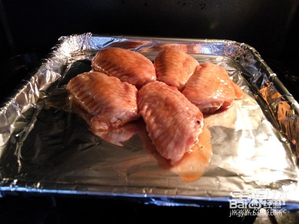 恒大兴安蜂蜜茄汁焗鸡翅