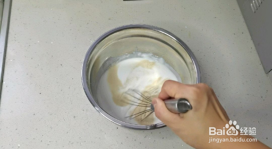 最易成功的米发糕的做法