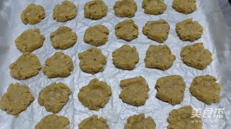 罗汉果糖燕麦椰蓉饼