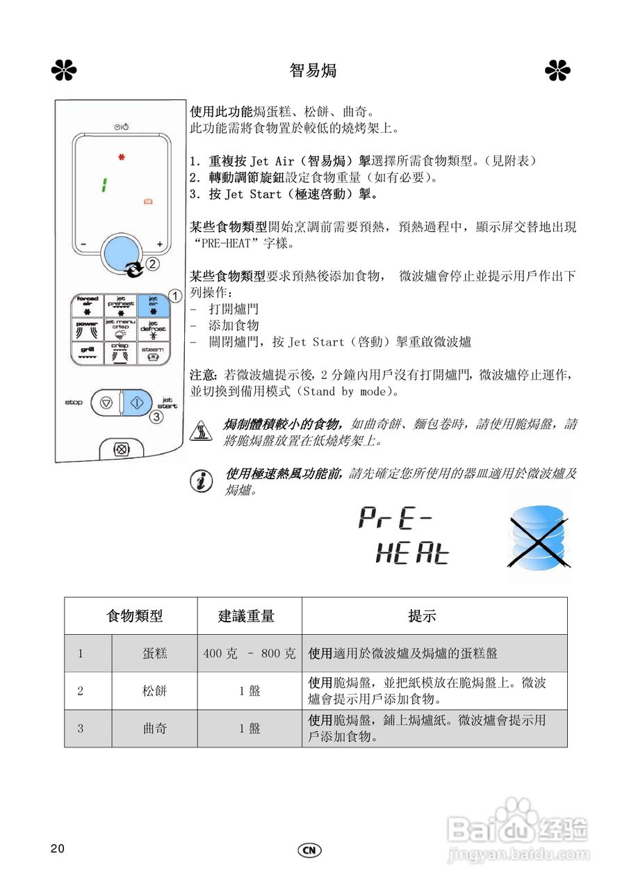 惠而浦FT339多功能微波炉用户手册:[1]