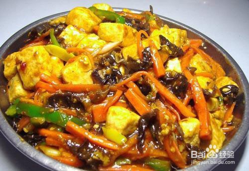 豆腐做法家常做法