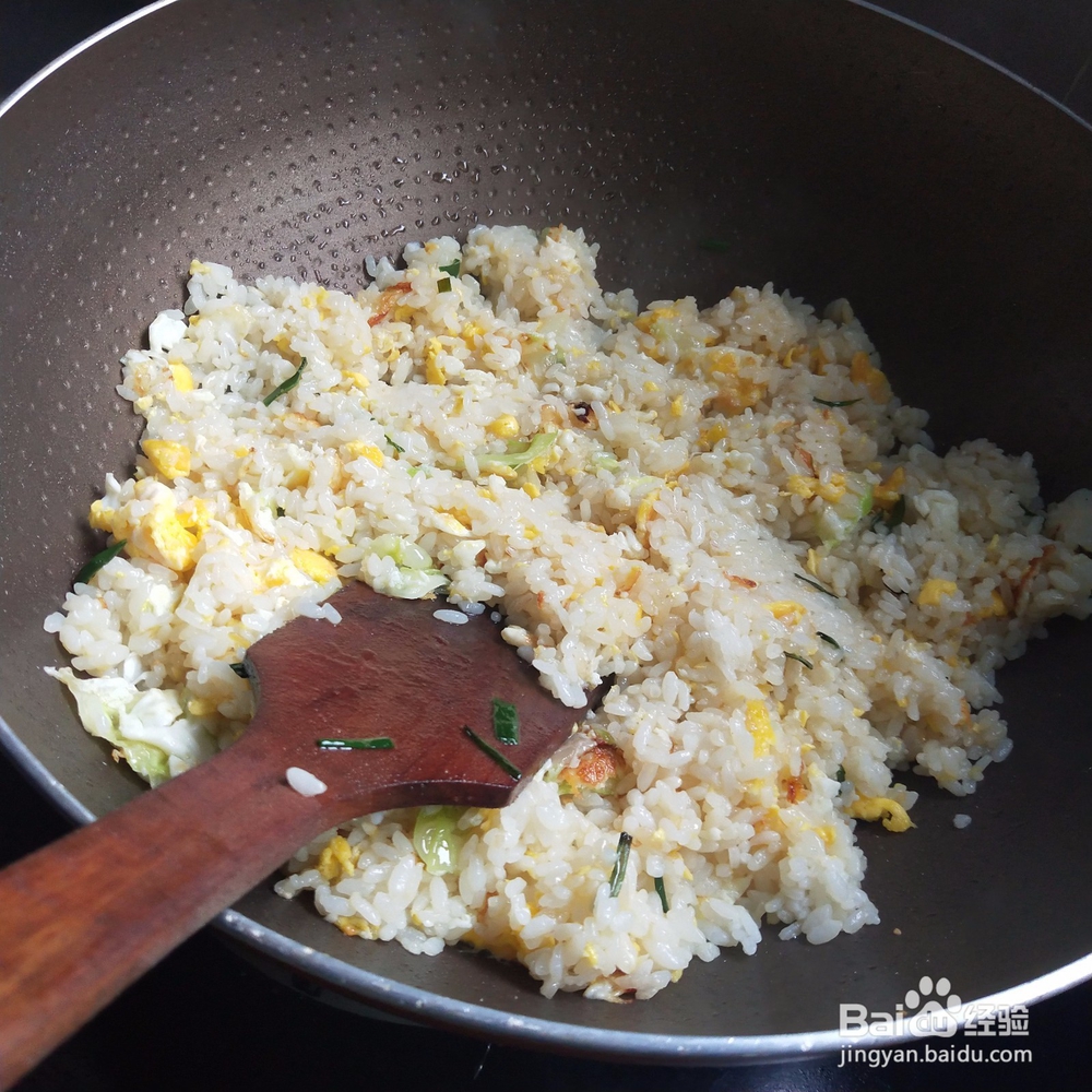 包菜蛋炒饭怎么做？