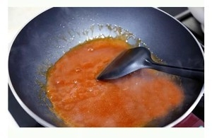 西兰花糖醋鹌鹑蛋