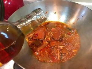 蒜苗鸭血——营养美味,好吃到爆