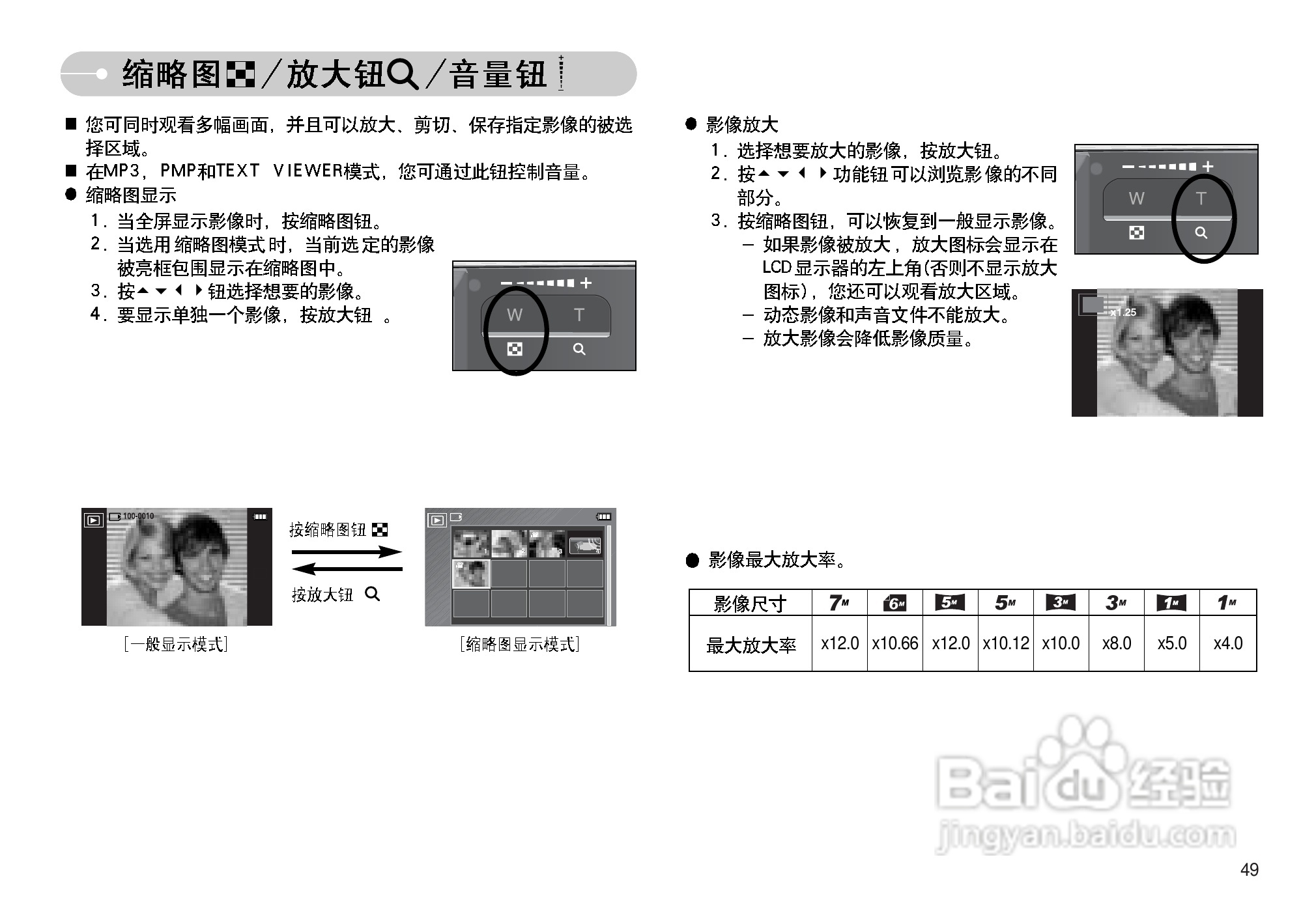 三星I70数码相机使用说明书:[5]
