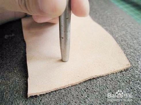 皮具铆钉如何安装