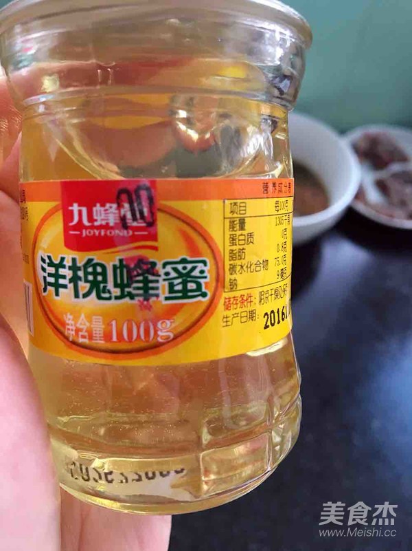 蜂蜜柠檬的做法