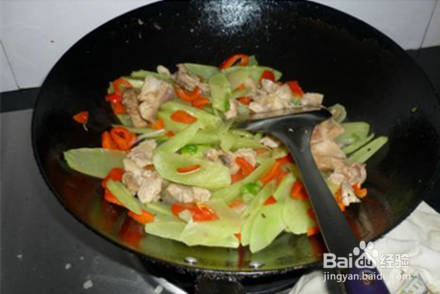 怎么做莴笋炒肉？