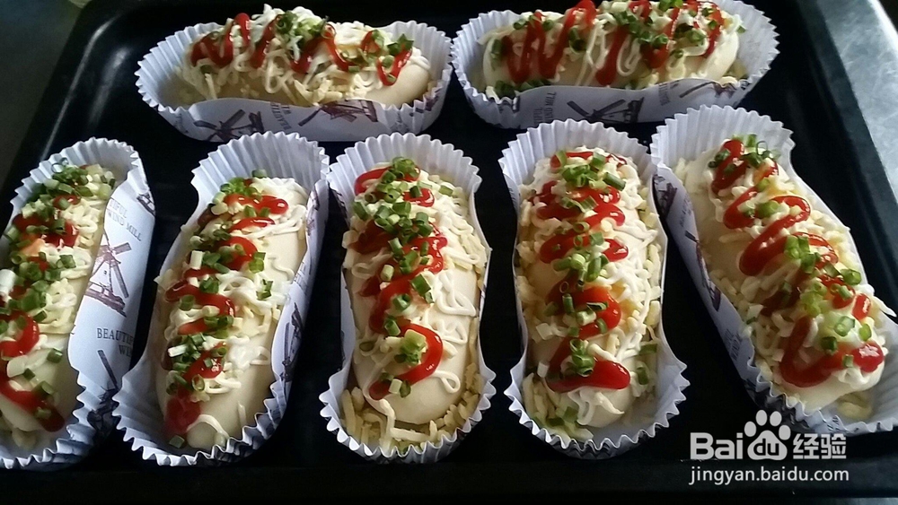 做出入味的香葱芝士肉松面包