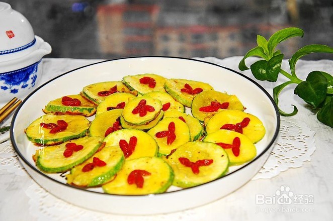 香煎西葫芦的做法