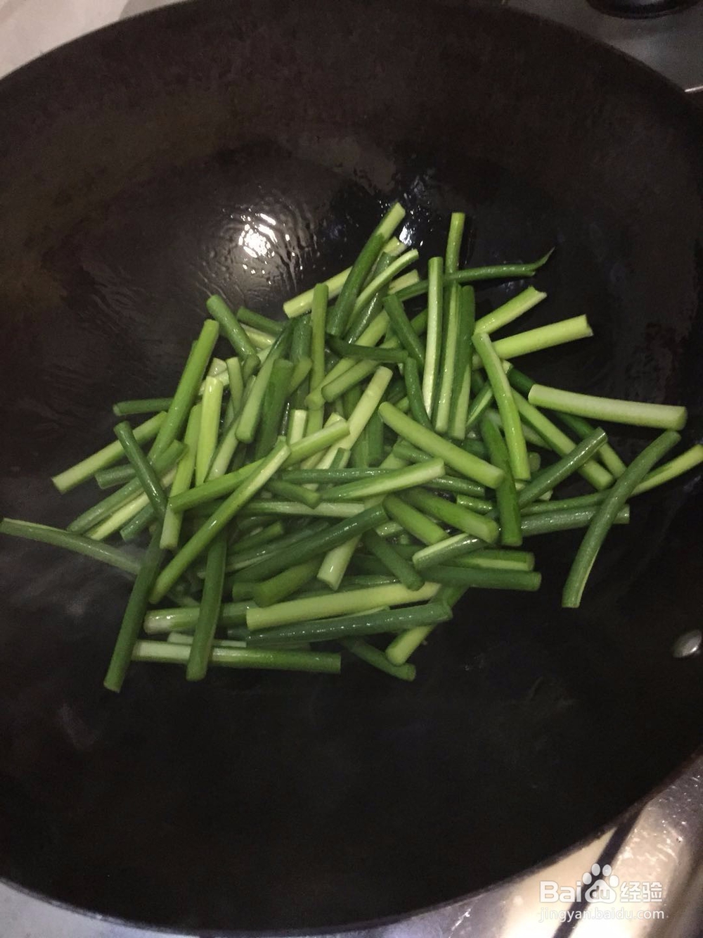 蒜薹的简单做法