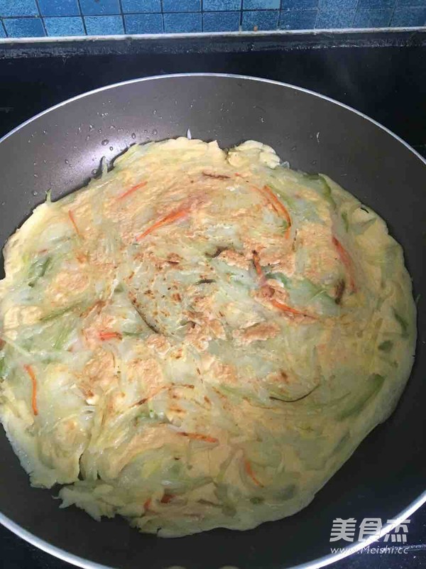 土豆丝煎饼的做法