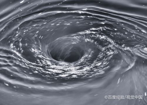 漩涡是怎样形成的?