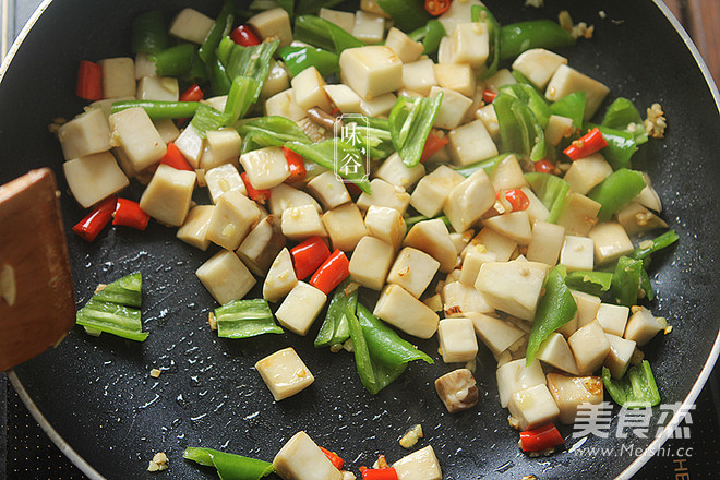 宫保杏鲍菇的做法