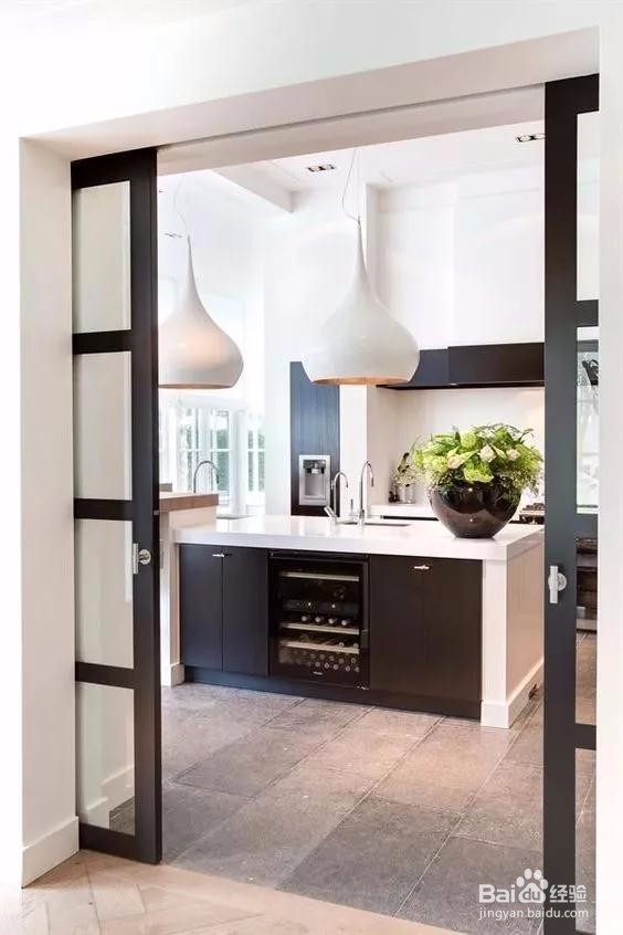 推拉门的6大优点及3种安装方式