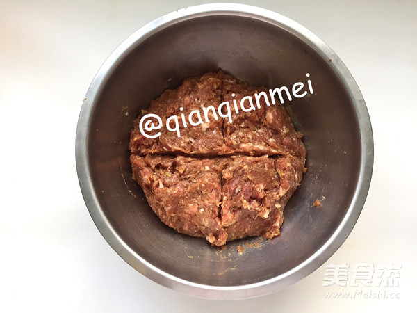 团团圆圆四喜丸子