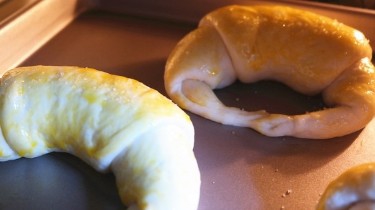 黄油金牛角（中种）的做法