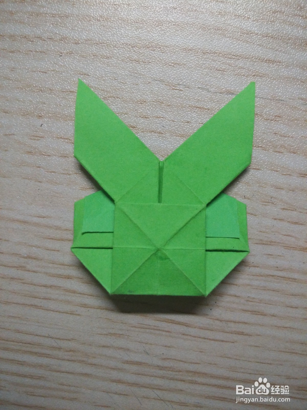 蝴蝶折纸图解教程