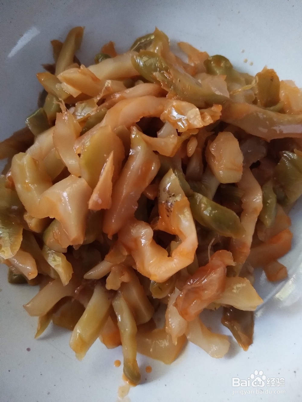 怎么做榨菜炒肉？