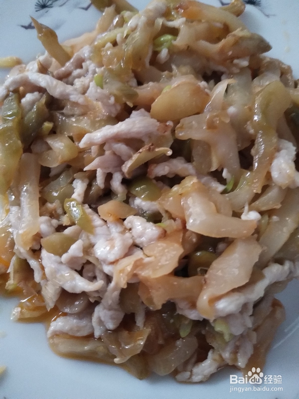 怎么做榨菜炒肉？