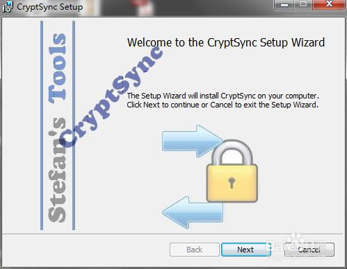 文件夹同步加密软件CryptSync