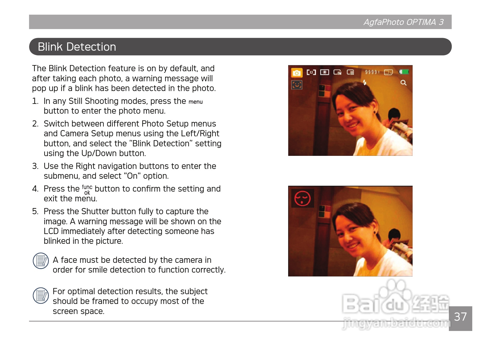 爱克发AgfaPhoto OPTIMA 3数码相机使用说明书:[4]