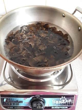 凉拌木耳的做法